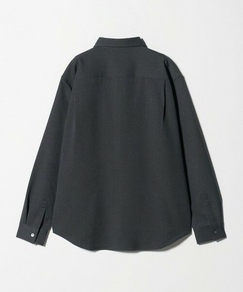 BEAUTY&YOUTH UNITED ARROWS / ビューティー&ユース ユナイテッドアローズ シャツ・ブラウス | 【WEB限定 WARDROBE SMART】ウールライク シャツ | 詳細18