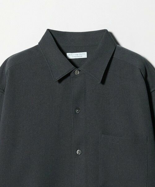 BEAUTY&YOUTH UNITED ARROWS / ビューティー&ユース ユナイテッドアローズ シャツ・ブラウス | 【WEB限定 WARDROBE SMART】ウールライク シャツ | 詳細19