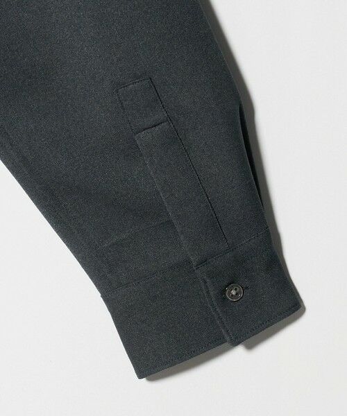 BEAUTY&YOUTH UNITED ARROWS / ビューティー&ユース ユナイテッドアローズ シャツ・ブラウス | 【WEB限定 WARDROBE SMART】ウールライク シャツ | 詳細20