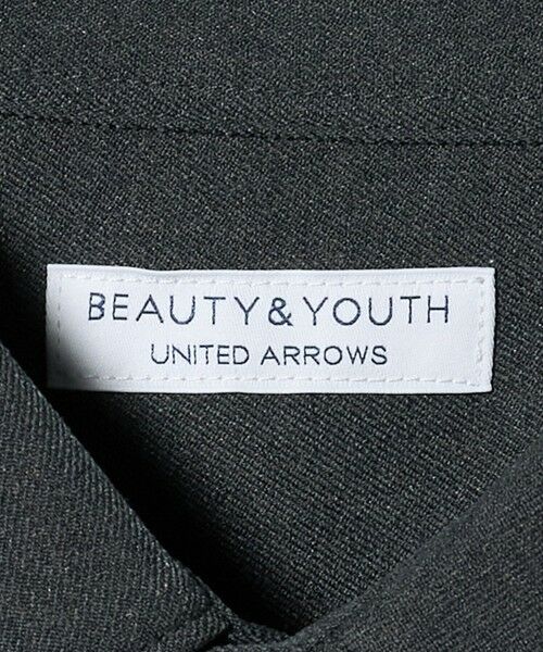 BEAUTY&YOUTH UNITED ARROWS / ビューティー&ユース ユナイテッドアローズ シャツ・ブラウス | 【WEB限定 WARDROBE SMART】ウールライク シャツ | 詳細24