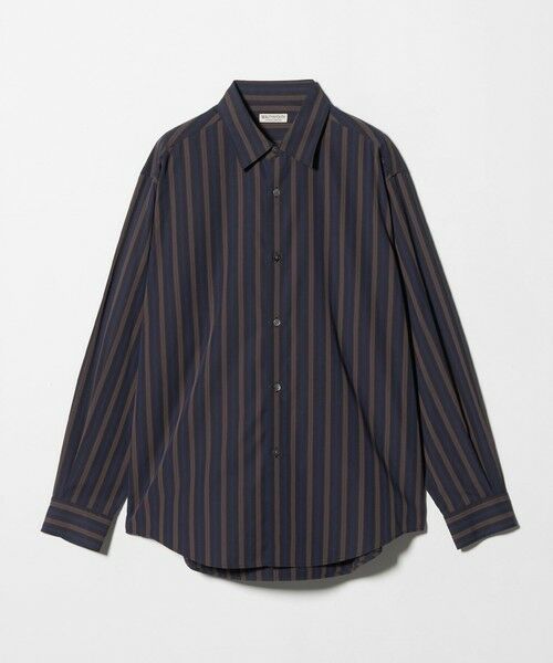 BEAUTY&YOUTH UNITED ARROWS / ビューティー&ユース ユナイテッドアローズ シャツ・ブラウス | ネオ ピッチ ストライプ レギュラー シャツ FORM型 | 詳細7