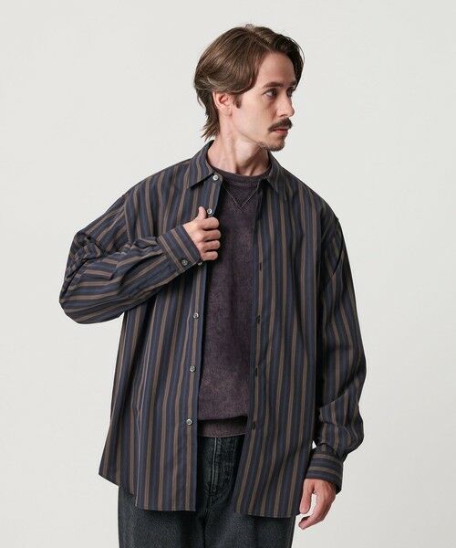 BEAUTY&YOUTH UNITED ARROWS / ビューティー&ユース ユナイテッドアローズ シャツ・ブラウス | ネオ ピッチ ストライプ レギュラー シャツ FORM型 | 詳細2