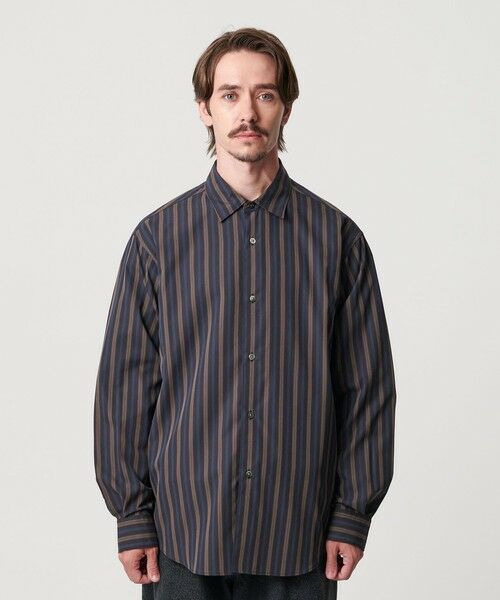 BEAUTY&YOUTH UNITED ARROWS / ビューティー&ユース ユナイテッドアローズ シャツ・ブラウス | ネオ ピッチ ストライプ レギュラー シャツ FORM型 | 詳細4