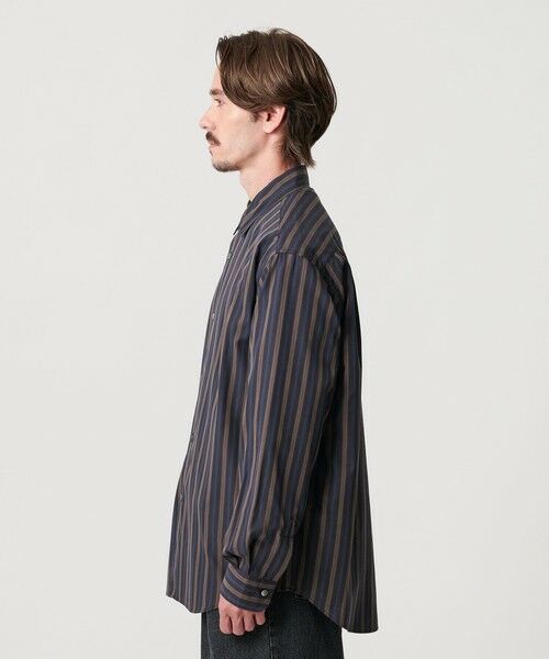 BEAUTY&YOUTH UNITED ARROWS / ビューティー&ユース ユナイテッドアローズ シャツ・ブラウス | ネオ ピッチ ストライプ レギュラー シャツ FORM型 | 詳細5