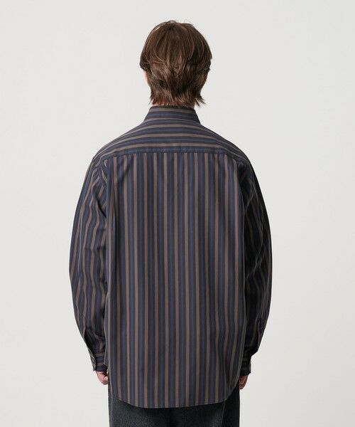 BEAUTY&YOUTH UNITED ARROWS / ビューティー&ユース ユナイテッドアローズ シャツ・ブラウス | ネオ ピッチ ストライプ レギュラー シャツ FORM型 | 詳細6