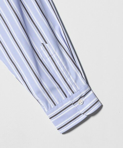 BEAUTY&YOUTH UNITED ARROWS / ビューティー&ユース ユナイテッドアローズ シャツ・ブラウス | ネオ ピッチ ストライプ レギュラー シャツ FORM型 | 詳細15