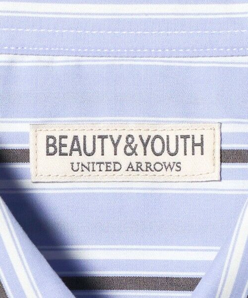 BEAUTY&YOUTH UNITED ARROWS / ビューティー&ユース ユナイテッドアローズ シャツ・ブラウス | ネオ ピッチ ストライプ レギュラー シャツ FORM型 | 詳細17