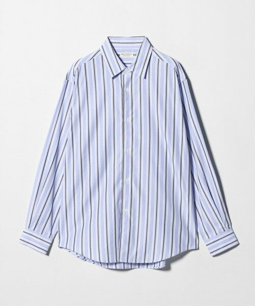 BEAUTY&YOUTH UNITED ARROWS / ビューティー&ユース ユナイテッドアローズ シャツ・ブラウス | ネオ ピッチ ストライプ レギュラー シャツ FORM型 | 詳細12