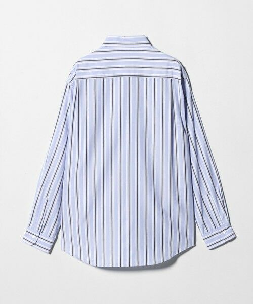 BEAUTY&YOUTH UNITED ARROWS / ビューティー&ユース ユナイテッドアローズ シャツ・ブラウス | ネオ ピッチ ストライプ レギュラー シャツ FORM型 | 詳細13