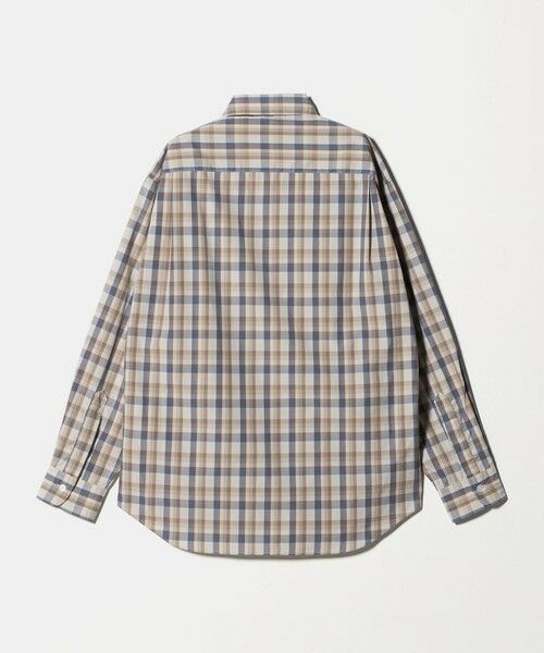BEAUTY&YOUTH UNITED ARROWS / ビューティー&ユース ユナイテッドアローズ シャツ・ブラウス | ファイン トラッド チェック レギュラー シャツ FORM型 | 詳細8
