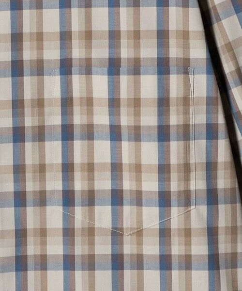 BEAUTY&YOUTH UNITED ARROWS / ビューティー&ユース ユナイテッドアローズ シャツ・ブラウス | ファイン トラッド チェック レギュラー シャツ FORM型 | 詳細11