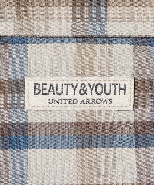 BEAUTY&YOUTH UNITED ARROWS / ビューティー&ユース ユナイテッドアローズ シャツ・ブラウス | ファイン トラッド チェック レギュラー シャツ FORM型 | 詳細13