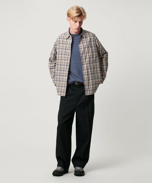BEAUTY&YOUTH UNITED ARROWS / ビューティー&ユース ユナイテッドアローズ シャツ・ブラウス | ファイン トラッド チェック レギュラー シャツ FORM型 | 詳細3