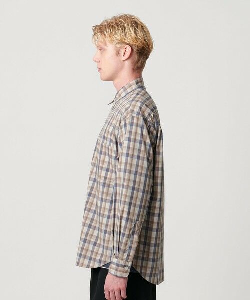 BEAUTY&YOUTH UNITED ARROWS / ビューティー&ユース ユナイテッドアローズ シャツ・ブラウス | ファイン トラッド チェック レギュラー シャツ FORM型 | 詳細5