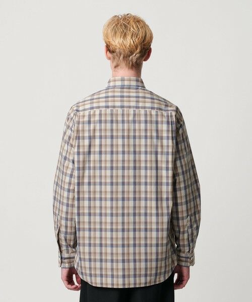 BEAUTY&YOUTH UNITED ARROWS / ビューティー&ユース ユナイテッドアローズ シャツ・ブラウス | ファイン トラッド チェック レギュラー シャツ FORM型 | 詳細6