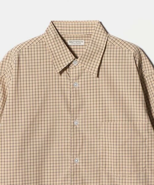 BEAUTY&YOUTH UNITED ARROWS / ビューティー&ユース ユナイテッドアローズ シャツ・ブラウス | ファイン トラッド チェック レギュラー シャツ FORM型 | 詳細19