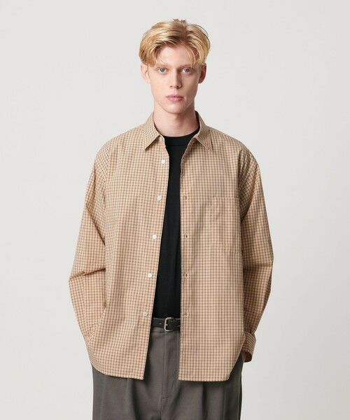 BEAUTY&YOUTH UNITED ARROWS / ビューティー&ユース ユナイテッドアローズ シャツ・ブラウス | ファイン トラッド チェック レギュラー シャツ FORM型 | 詳細15