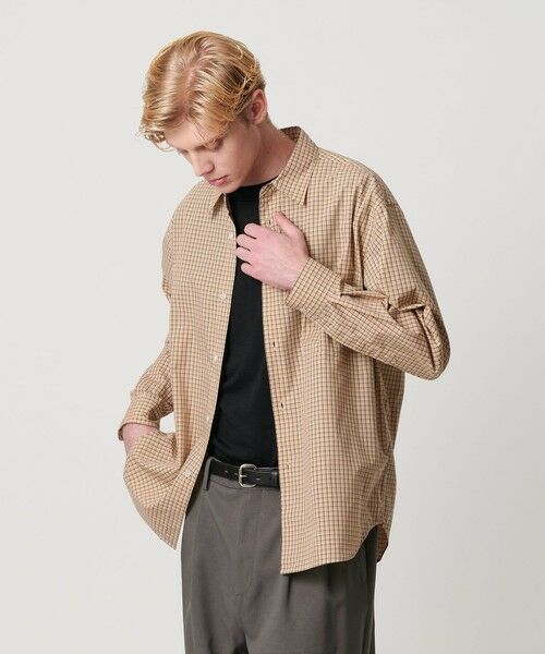 BEAUTY&YOUTH UNITED ARROWS / ビューティー&ユース ユナイテッドアローズ シャツ・ブラウス | ファイン トラッド チェック レギュラー シャツ FORM型 | 詳細16