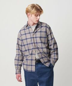 BEAUTY&YOUTH UNITED ARROWS / ビューティー&ユース ユナイテッドアローズ シャツ・ブラウス | H/COUNT VYL チェックレギュラーシャツ FORM型