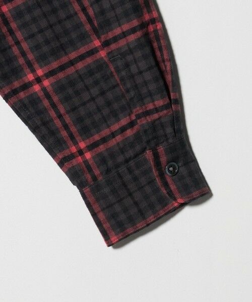 BEAUTY&YOUTH UNITED ARROWS / ビューティー&ユース ユナイテッドアローズ シャツ・ブラウス | H/COUNT VYL チェックレギュラーシャツ FORM型 | 詳細4