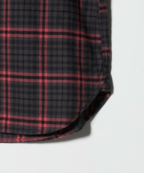 BEAUTY&YOUTH UNITED ARROWS / ビューティー&ユース ユナイテッドアローズ シャツ・ブラウス | H/COUNT VYL チェックレギュラーシャツ FORM型 | 詳細5