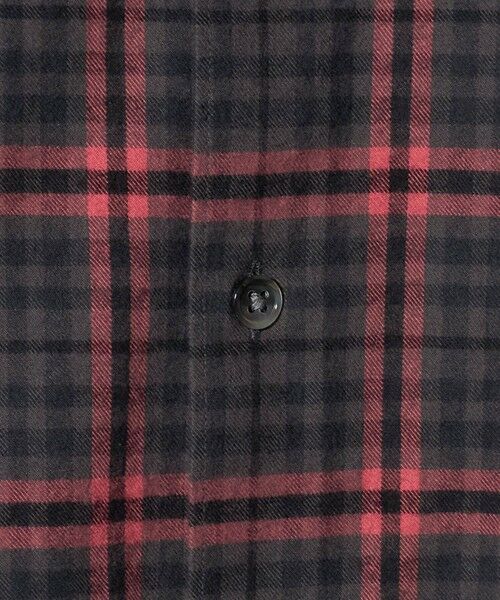 BEAUTY&YOUTH UNITED ARROWS / ビューティー&ユース ユナイテッドアローズ シャツ・ブラウス | H/COUNT VYL チェックレギュラーシャツ FORM型 | 詳細6