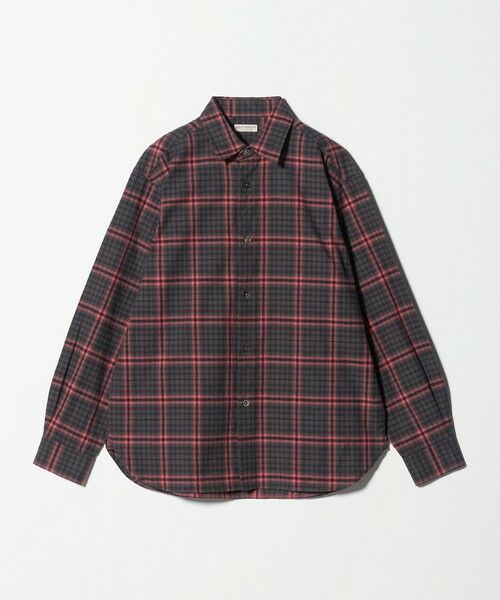 BEAUTY&YOUTH UNITED ARROWS / ビューティー&ユース ユナイテッドアローズ シャツ・ブラウス | H/COUNT VYL チェックレギュラーシャツ FORM型 | 詳細9