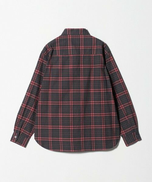 BEAUTY&YOUTH UNITED ARROWS / ビューティー&ユース ユナイテッドアローズ シャツ・ブラウス | H/COUNT VYL チェックレギュラーシャツ FORM型 | 詳細2