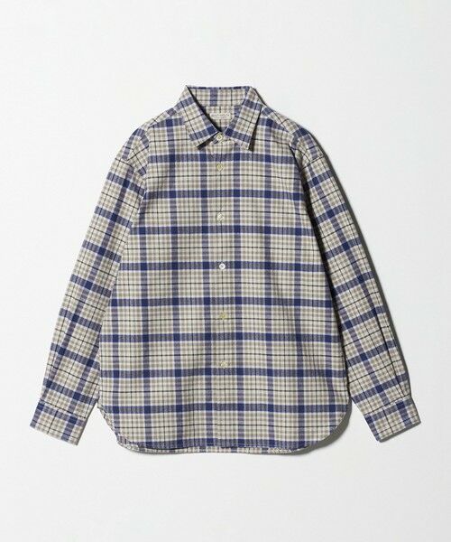 BEAUTY&YOUTH UNITED ARROWS / ビューティー&ユース ユナイテッドアローズ シャツ・ブラウス | H/COUNT VYL チェックレギュラーシャツ FORM型 | 詳細16