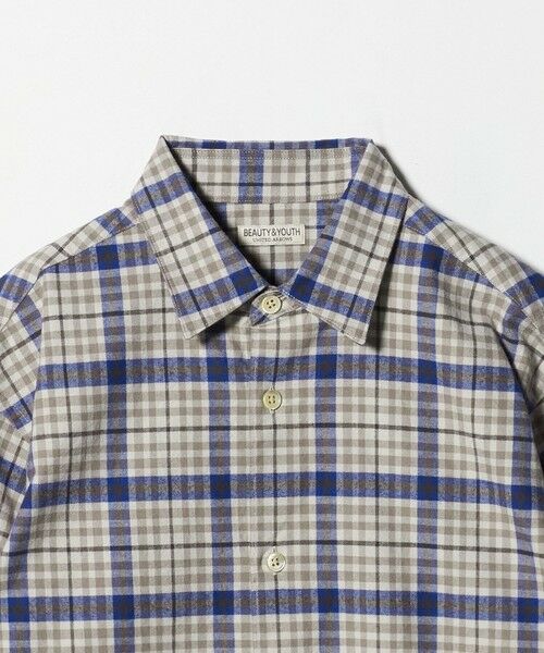 BEAUTY&YOUTH UNITED ARROWS / ビューティー&ユース ユナイテッドアローズ シャツ・ブラウス | H/COUNT VYL チェックレギュラーシャツ FORM型 | 詳細18