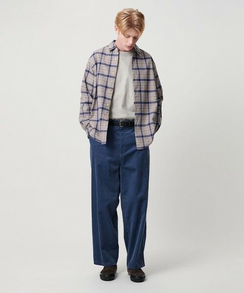 BEAUTY&YOUTH UNITED ARROWS / ビューティー&ユース ユナイテッドアローズ シャツ・ブラウス | H/COUNT VYL チェックレギュラーシャツ FORM型 | 詳細11