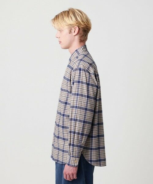 BEAUTY&YOUTH UNITED ARROWS / ビューティー&ユース ユナイテッドアローズ シャツ・ブラウス | H/COUNT VYL チェックレギュラーシャツ FORM型 | 詳細14