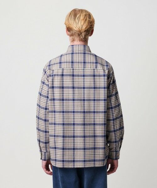BEAUTY&YOUTH UNITED ARROWS / ビューティー&ユース ユナイテッドアローズ シャツ・ブラウス | H/COUNT VYL チェックレギュラーシャツ FORM型 | 詳細15