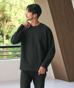 BEAUTY&YOUTH UNITED ARROWS / ビューティー&ユース ユナイテッドアローズ カットソー | 【WEB限定 WARDROBE SMART】エアリー カノコ  カットソー 抗菌防臭