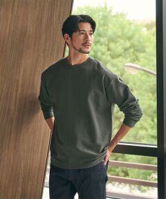 BEAUTY&YOUTH UNITED ARROWS / ビューティー&ユース ユナイテッドアローズ カットソー | 【WEB限定 WARDROBE SMART】エアリー カノコ  カットソー 抗菌防臭