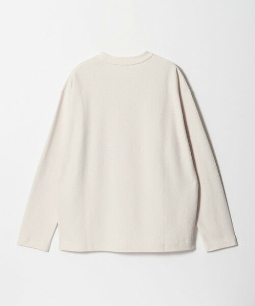 BEAUTY&YOUTH UNITED ARROWS / ビューティー&ユース ユナイテッドアローズ カットソー | 【WEB限定 WARDROBE SMART】エアリー カノコ  カットソー 【抗菌・防臭】 | 詳細5
