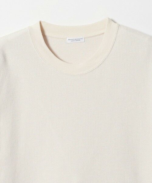BEAUTY&YOUTH UNITED ARROWS / ビューティー&ユース ユナイテッドアローズ カットソー | 【WEB限定 WARDROBE SMART】エアリー カノコ  カットソー 【抗菌・防臭】 | 詳細6