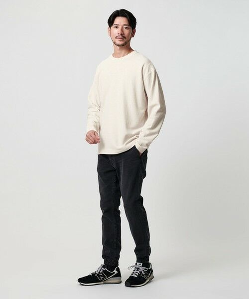 BEAUTY&YOUTH UNITED ARROWS / ビューティー&ユース ユナイテッドアローズ カットソー | 【WEB限定 WARDROBE SMART】エアリー カノコ  カットソー 抗菌防臭 | 詳細2