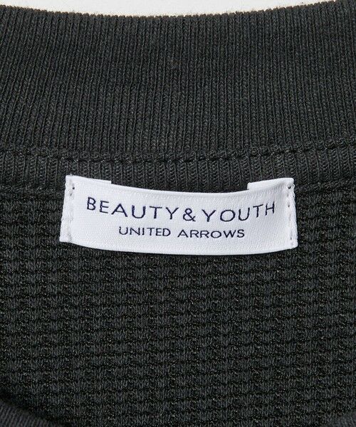 BEAUTY&YOUTH UNITED ARROWS / ビューティー&ユース ユナイテッドアローズ カットソー | 【WEB限定 WARDROBE SMART】エアリー カノコ  カットソー 【抗菌・防臭】 | 詳細17