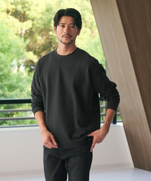 BEAUTY&YOUTH UNITED ARROWS / ビューティー&ユース ユナイテッドアローズ カットソー | 【WEB限定 WARDROBE SMART】エアリー カノコ  カットソー 抗菌防臭 | 詳細6