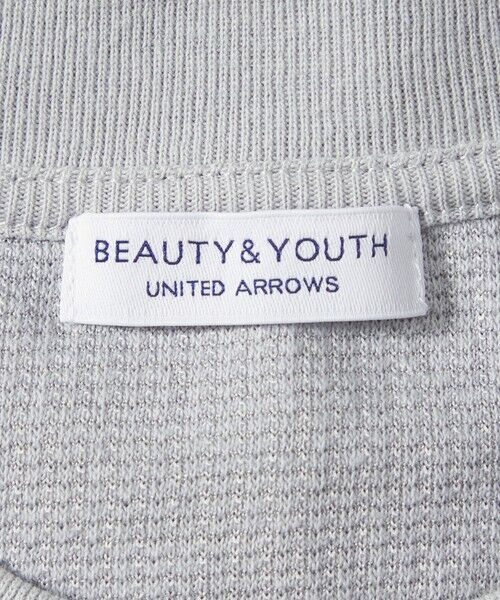 BEAUTY&YOUTH UNITED ARROWS / ビューティー&ユース ユナイテッドアローズ カットソー | 【WEB限定 WARDROBE SMART】エアリー カノコ  カットソー 【抗菌・防臭】 | 詳細21