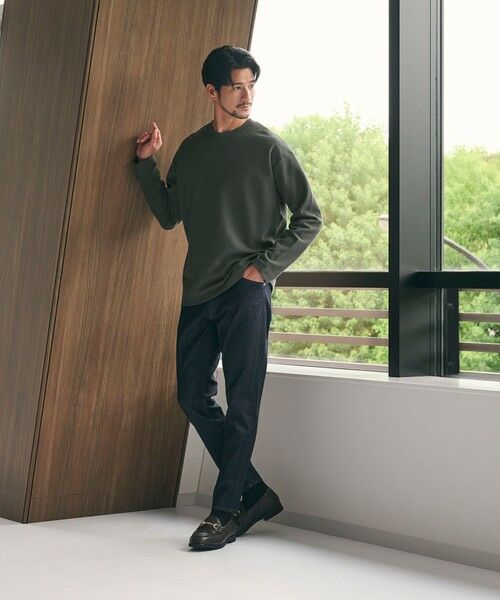 BEAUTY&YOUTH UNITED ARROWS / ビューティー&ユース ユナイテッドアローズ カットソー | 【WEB限定 WARDROBE SMART】エアリー カノコ  カットソー 抗菌防臭 | 詳細8