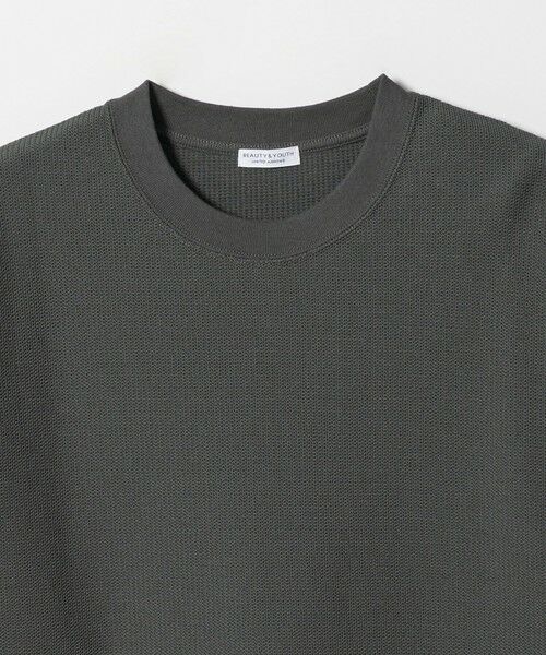BEAUTY&YOUTH UNITED ARROWS / ビューティー&ユース ユナイテッドアローズ カットソー | 【WEB限定 WARDROBE SMART】エアリー カノコ  カットソー 【抗菌・防臭】 | 詳細26