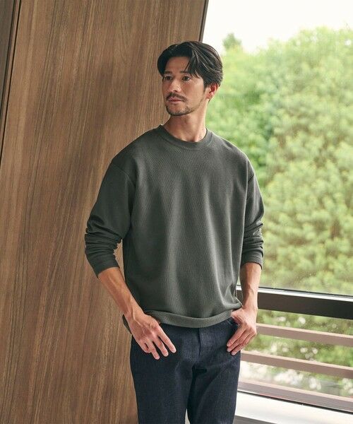 BEAUTY&YOUTH UNITED ARROWS / ビューティー&ユース ユナイテッドアローズ カットソー | 【WEB限定 WARDROBE SMART】エアリー カノコ  カットソー 抗菌防臭 | 詳細9