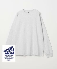 BEAUTY&YOUTH UNITED ARROWS / ビューティー&ユース ユナイテッドアローズ カットソー | ”THE HEAVY”10oz ヘビー ワイド クルーネック カットソー