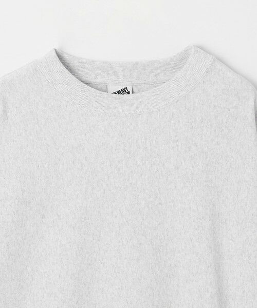 BEAUTY&YOUTH UNITED ARROWS / ビューティー&ユース ユナイテッドアローズ カットソー | ”THE HEAVY”10oz ヘビー ワイド クルーネック カットソー | 詳細7