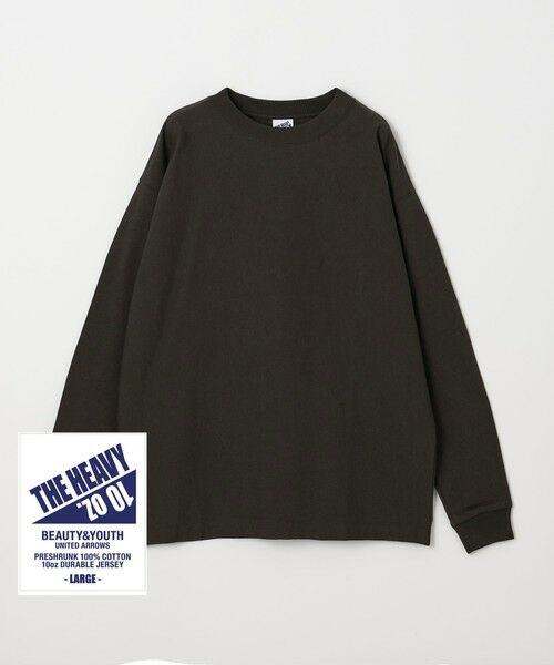 BEAUTY & YOUTH UNITED ARROWS/r[eB[&[X iCebhA[Y 'THE HEAVY'10oz wr[ Ch N[lbN Jbg\[ DK. GRAY L