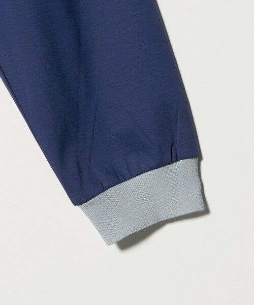 BEAUTY&YOUTH UNITED ARROWS / ビューティー&ユース ユナイテッドアローズ カットソー | シャイニー スムース コンビ スキッパー カットソー | 詳細14