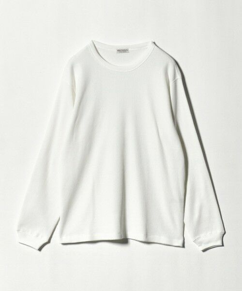 BEAUTY&YOUTH UNITED ARROWS / ビューティー&ユース ユナイテッドアローズ カットソー | ハイゲージ ガスコットン サーマル クルーネック カットソー | 詳細2