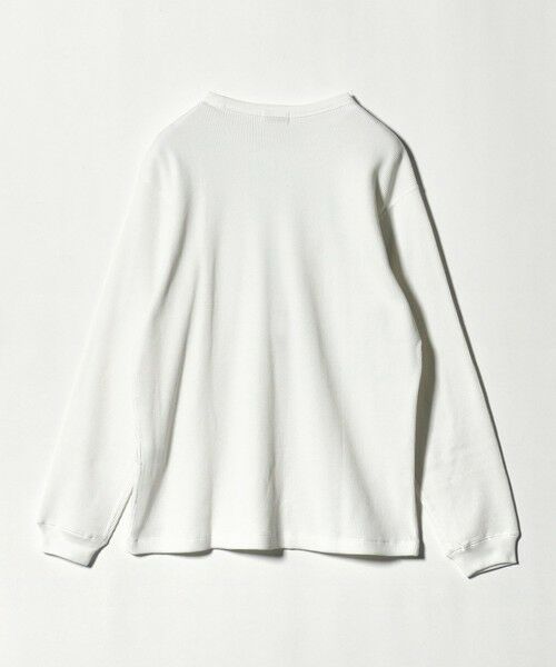 BEAUTY&YOUTH UNITED ARROWS / ビューティー&ユース ユナイテッドアローズ カットソー | ハイゲージ ガスコットン サーマル クルーネック カットソー | 詳細3